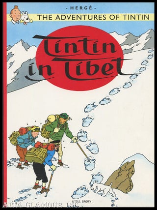 Item #104213 TINTIN IN TIBET (The Adventures Of Tintin). Hergé
