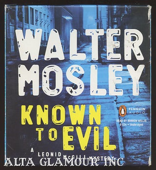 Item #104345 KNOWN TO EVIL: A Leonid McGill Mystery. Walter Mosley
