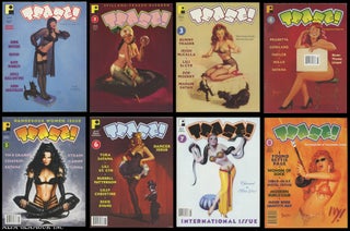 Item #104372 TEASE [set of eight issues]. Greg Theakston, / publisher