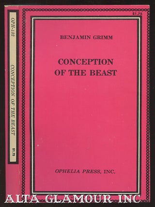 Item #104375 CONCEPTION OF THE BEAST. Benjamin Grimm
