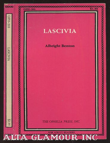 Item #104379 LASCIVIA. Albright Benton.