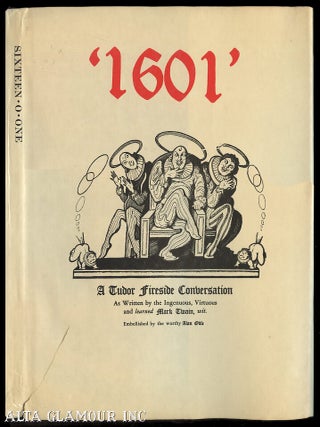 Item #104405 '1601' A TUDOR FIRESIDE CONVERSATION AS WRITTEN BY THE INGENUOUS, VIRTUOUS AND...