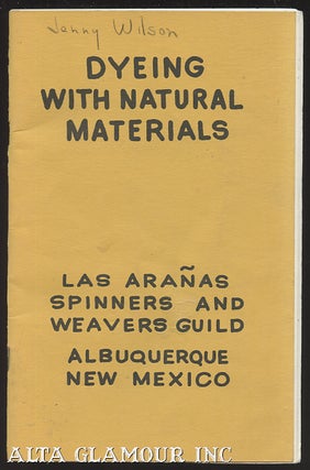 Item #104446 DYEING WITH NATURAL MATERIALS