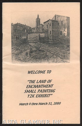 Item #104449 WELCOME TO "THE LAND OF ENCHANTMENT SMALL PAINTING Y2K EXHIBIT"