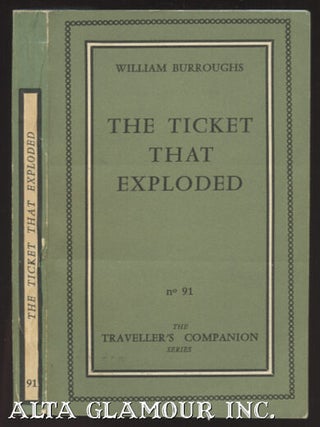 Item #104562 THE TICKET THAT EXPLODED. William Burroughs