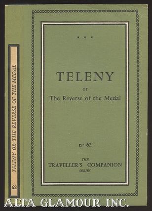 Item #104565 TELENY; Or, The Reverse Of The Medal