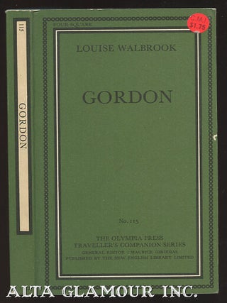 Item #104939 GORDON. Louise Walbrook