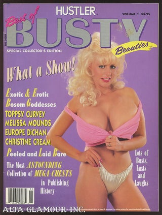 Item #105017 THE BEST OF HUSTLER BUSTY BEAUTIES; Special Collector's Edition