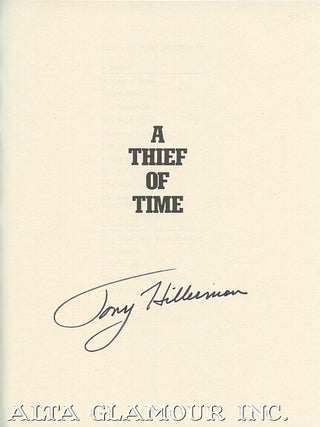 A THIEF OF TIME