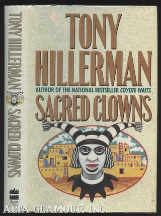 Item #105091 SACRED CLOWNS. Tony Hillerman