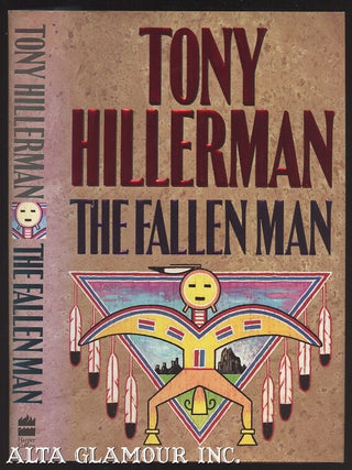 Item #105094 THE FALLEN MAN. Tony Hillerman