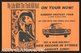 Item #105104 [ALTERNATIVE MUSIC] Summer Sextasy Tour Handbill For My Life With The Thrill Kill...