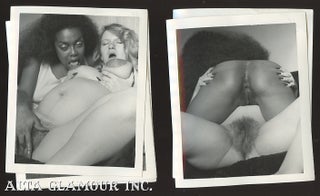 Item #105227 ORIGINAL PHOTOS - Interracial Lesbian With A Mother-To-Be