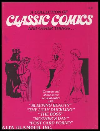 Item #105528 A COLLECTION OF CLASSIC COMICS AND OTHER THINGS