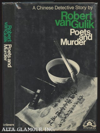 Item #105760 POETS AND MURDER: A Chinese Detective Story. Robert van Gulik