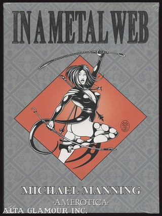 Item #105793 IN A METAL WEB. Michael Manning