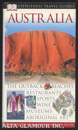 Item #105950 AUSTRALIA (Eyewitness Travel Guides
