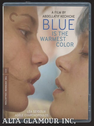 Item #106096 BLUE IS THE WARMEST COLOR