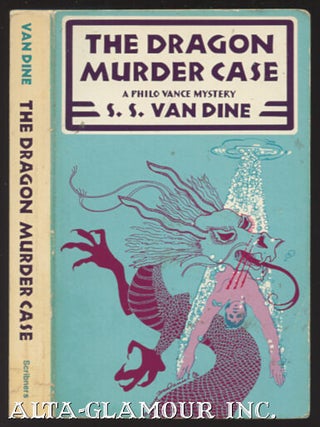Item #106125 THE DRAGON MURDER CASE: A Philo Vance Mystery. S. S. Van Dine, Willard Huntington...