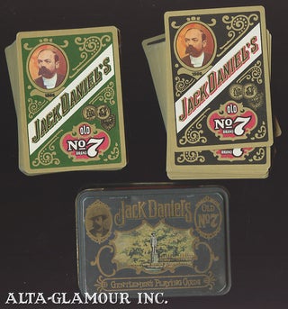 Item #106173 JACK DANIEL'S OLD NO. 7 GENTLEMEN'S PLAYING CARDS. Playing Cards