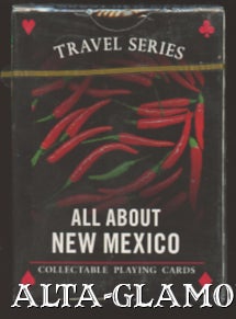 Item #106174 ALL ABOUT NEW MEXICO PLAYING CARDS. Playing Cards