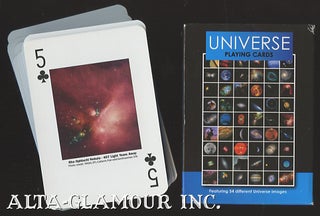Item #106175 UNIVERSE PLAYING CARDS. Playing Cards