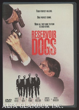 Item #106361 RESERVOIR DOGS. Quentin Tarantino