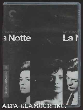 Item #106363 LA NOTTE. Michelangelo Antonioni