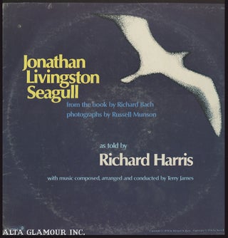 Item #106396 JONATHAN LIVINGSTON SEAGULL. Richard Bach
