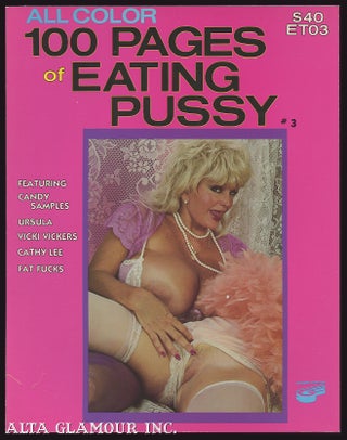 Item #106471 100 PAGES OF EATING PUSSY