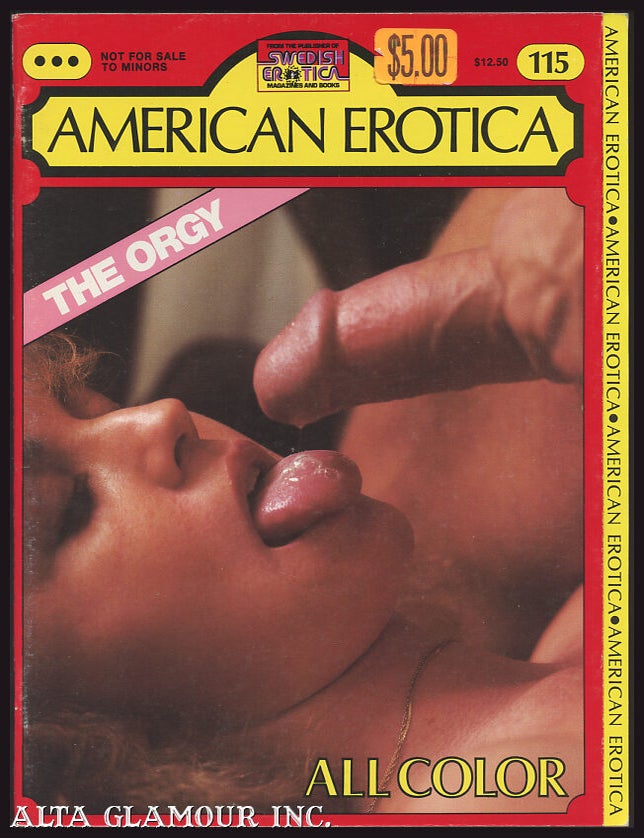 Item #106475 AMERICAN EROTICA: The Orgy
