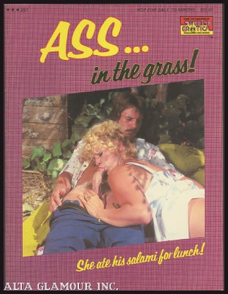 Item #106481 ASS... IN THE GRASS! She Ate His Salami For Lunch
