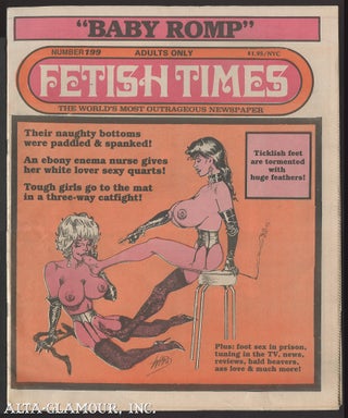Item #106598 FETISH TIMES; The World's Most Outrageous Newspaper