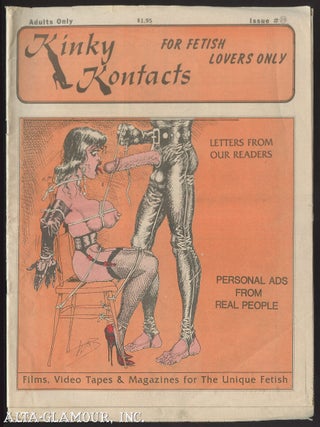 Item #106602 KINKY KONTACTS; For Fetish Lovers Only