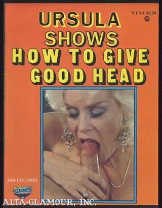 Item #106662 URSULA SHOWS HOW TO GIVE GOOD HEAD