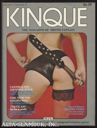 Item #106701 KINQUE; The Magazine of Erotic Fantasy