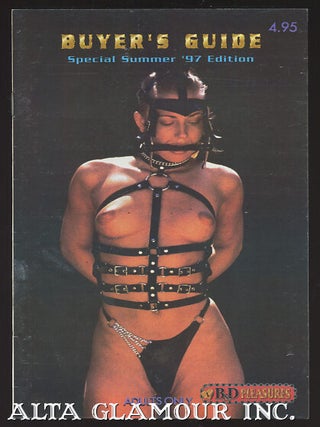 Item #106915 B&D PLEASURES BUYER'S GUIDE - SPECIAL SUMMER '97 EDITION