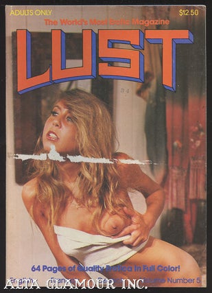 Item #107031 LUST; The World's Most Erotic Magazine