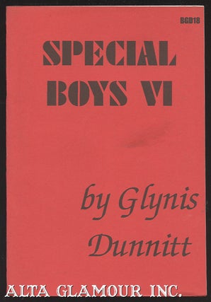 Item #107156 SPECIAL BOYS VI. Glynis Dunnit