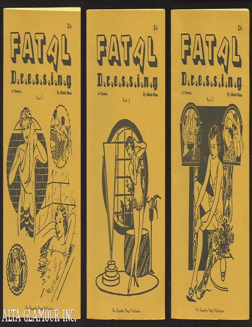 Item #107287 FATAL DRESSING; A Novelette. Alberta Moon.