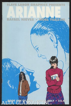 Item #107336 ARIANNE. Rafael Nieves, Noel Tuazon, writer, artist