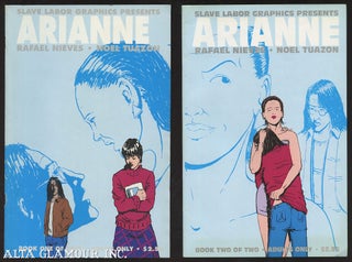 Item #107337 ARIANNE. Rafael Nieves, Noel Tuazon, writer, artist