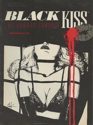 Item #107355 BLACK KISS. Howard Chaykin