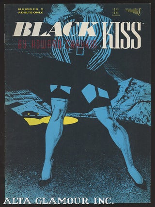 Item #107356 BLACK KISS. Howard Chaykin