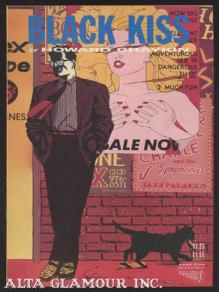 Item #107357 BLACK KISS. Howard Chaykin