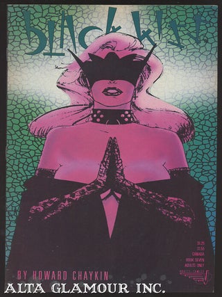 Item #107359 BLACK KISS. Howard Chaykin