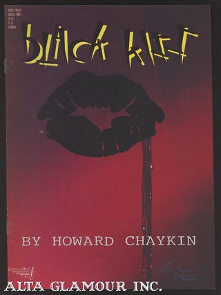 Item #107361 BLACK KISS. Howard Chaykin