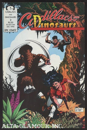 Item #107405 CADILLACS AND DINOSAURS. Mark Schultz