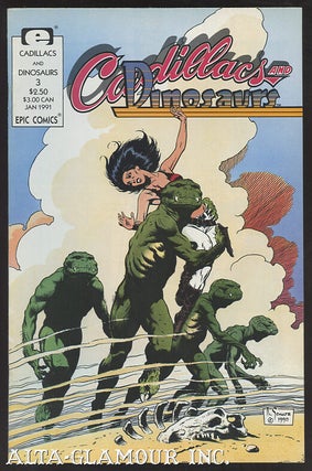Item #107406 CADILLACS AND DINOSAURS. Mark Schultz