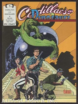 Item #107407 CADILLACS AND DINOSAURS. Mark Schultz